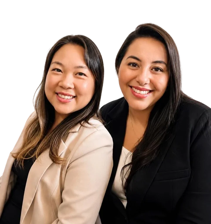 Cindy Miura e Marcela Guidetti, consultoras da Clarity